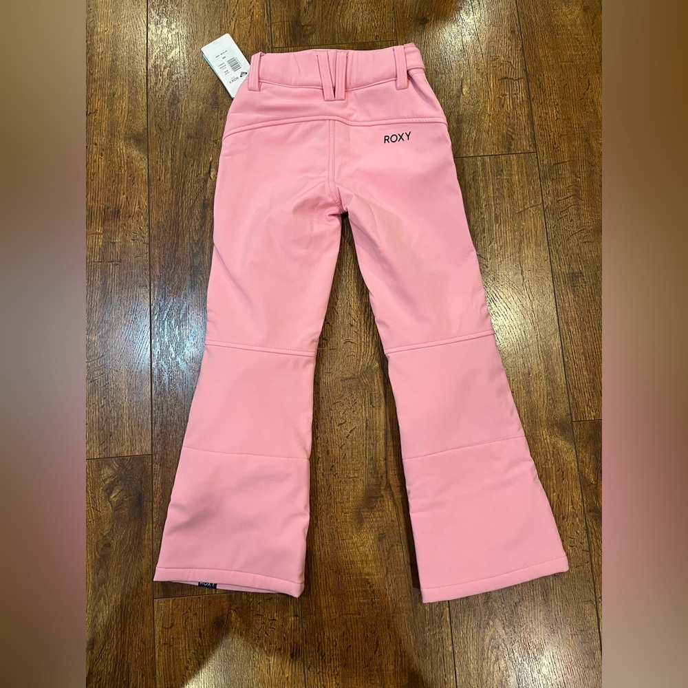 NEW WITH TAGS 💕ROXY 💕GIRLS SNOW PANTS PINK